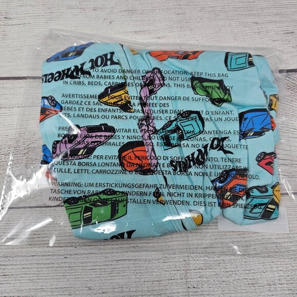 NWT Posh Peanut Boys Retro Hot Wheels Zippered Shortie Size 2T - Picture 5 of 5